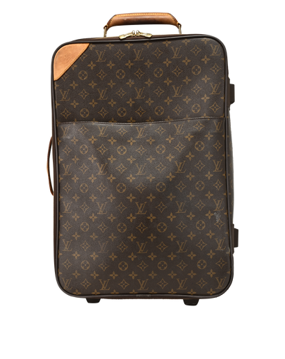 Pegase 55, &pound;1,200, Handbags, Brown, Canvas, Front view